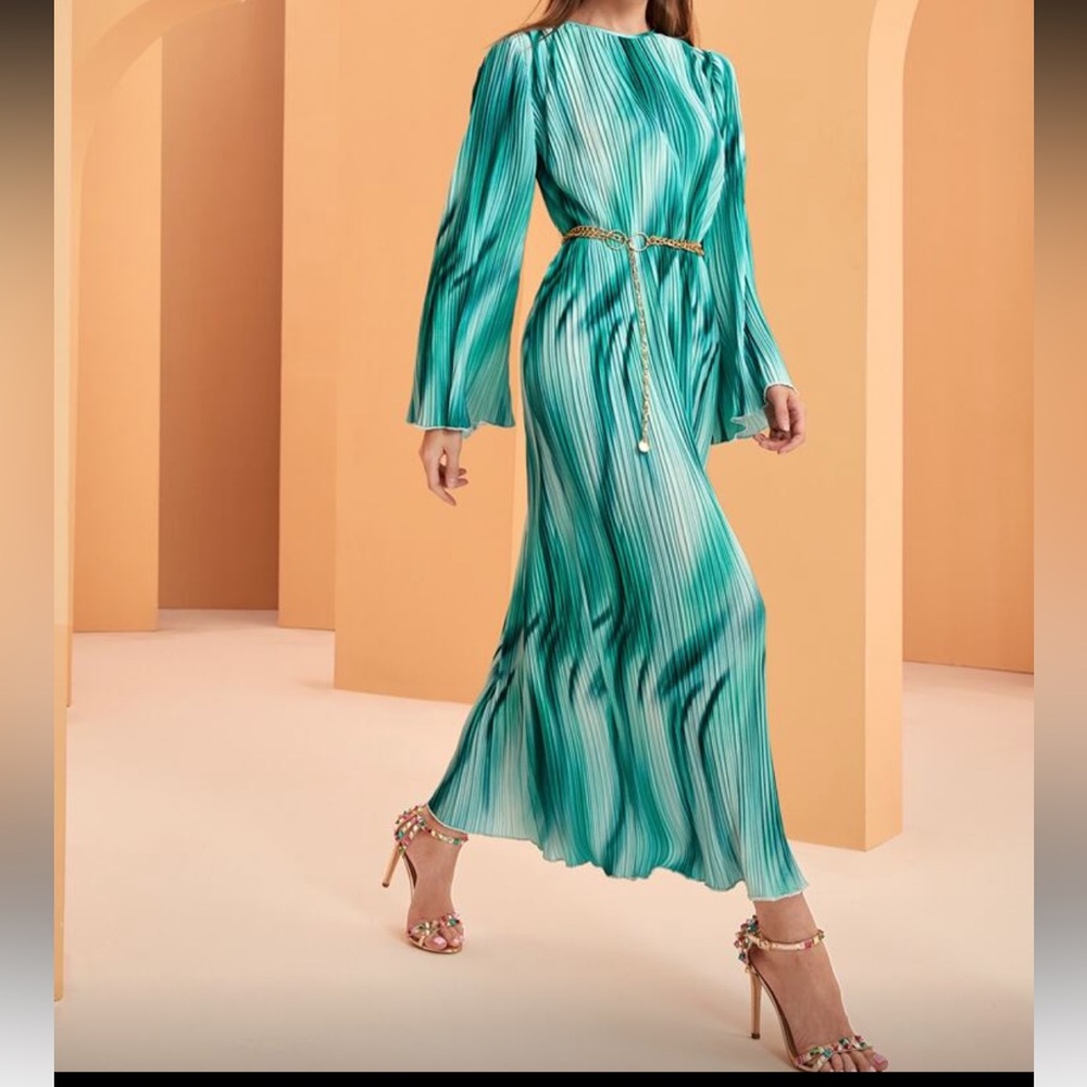 Pleated dress